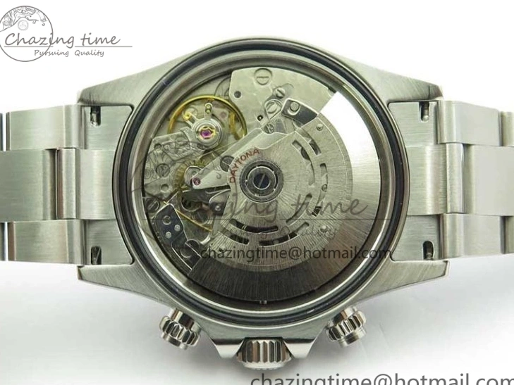 116500 Bracelet Noob Bezel Ceramic Edition Daytona A7750 White SS on 1:1 Dial Best 0520